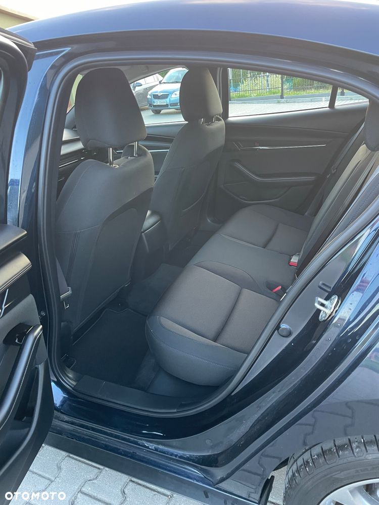 Mazda 3 e-SKYACTIV-X 186 M HYBRID EXCLUSIVE-LINE - 12