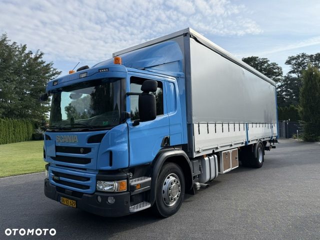 Scania P 250 Burto - Firanka 21palet Euro 6 - 1