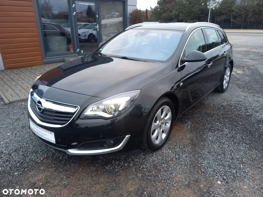 Opel Insignia 2.0 BiTurbo CDTI ecoFLEX Start/Stop Innovation - 1