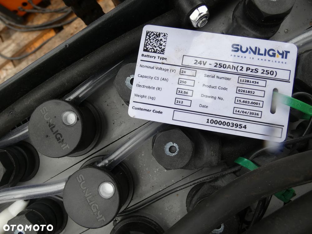 Still Elektryczny wózek podnośnikowy STILL EGV - 6