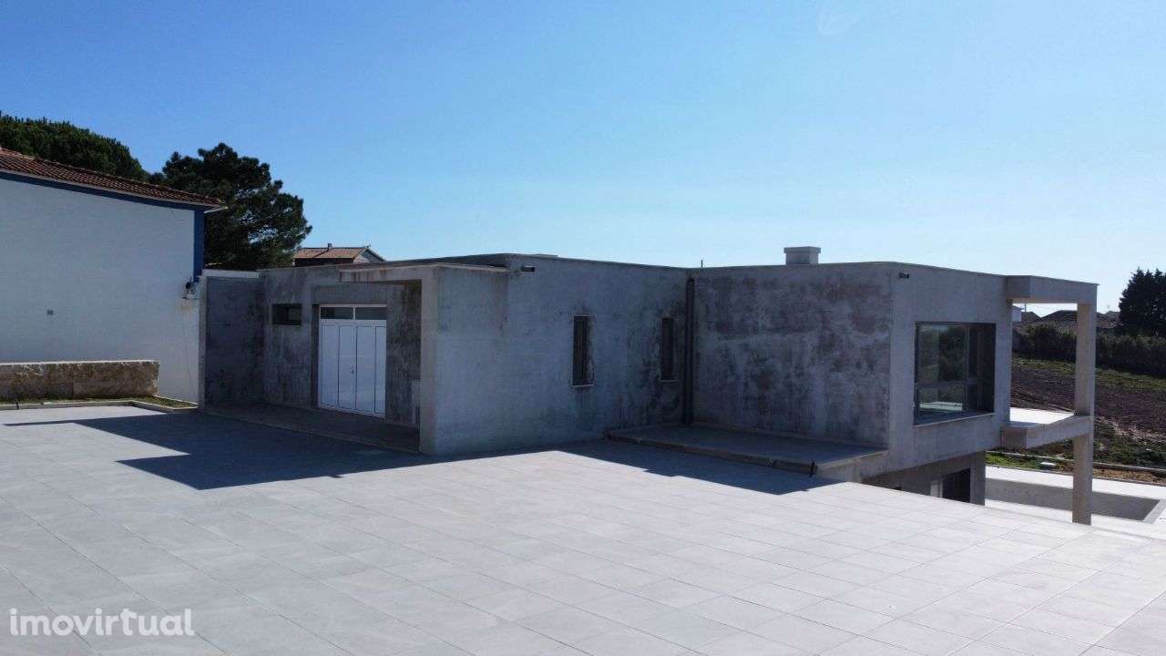 Magnífica Moradia V4 com vista desafogada - Abelheira Lourinhã - Grande imagem: 4/32