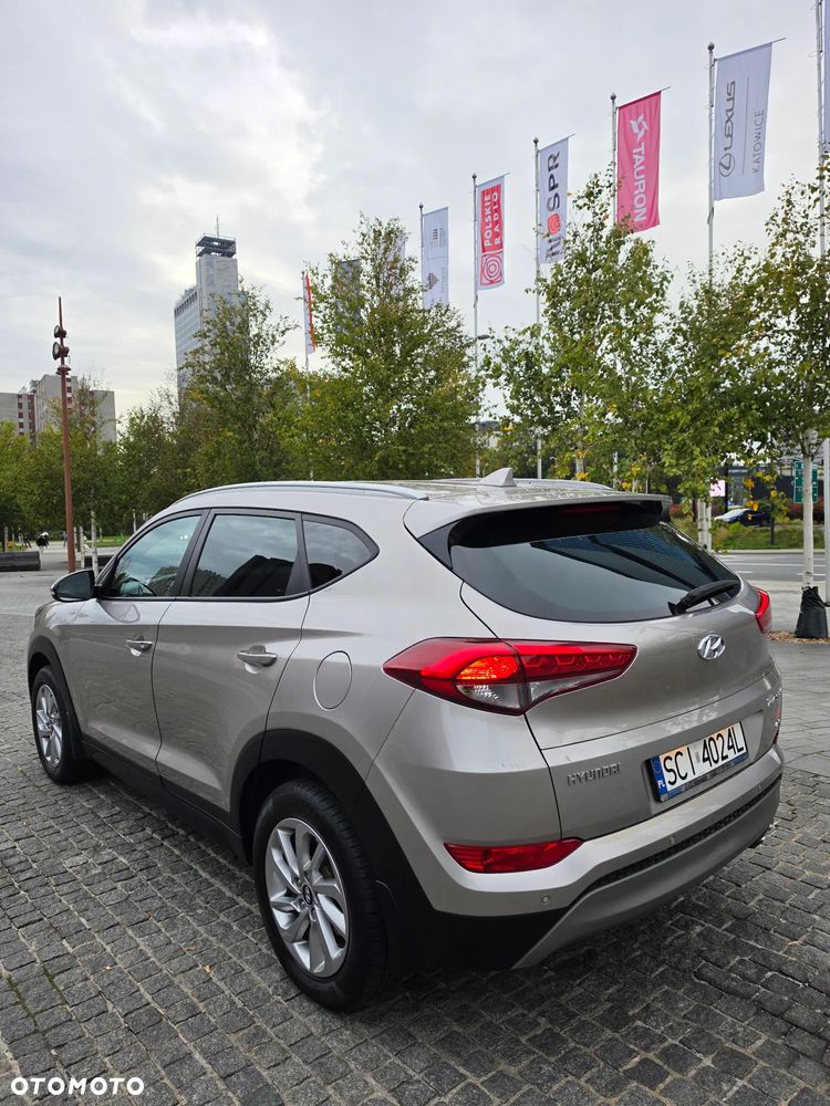 Hyundai Tucson 1.6 T-GDI Comfort 4WD DCT - 24