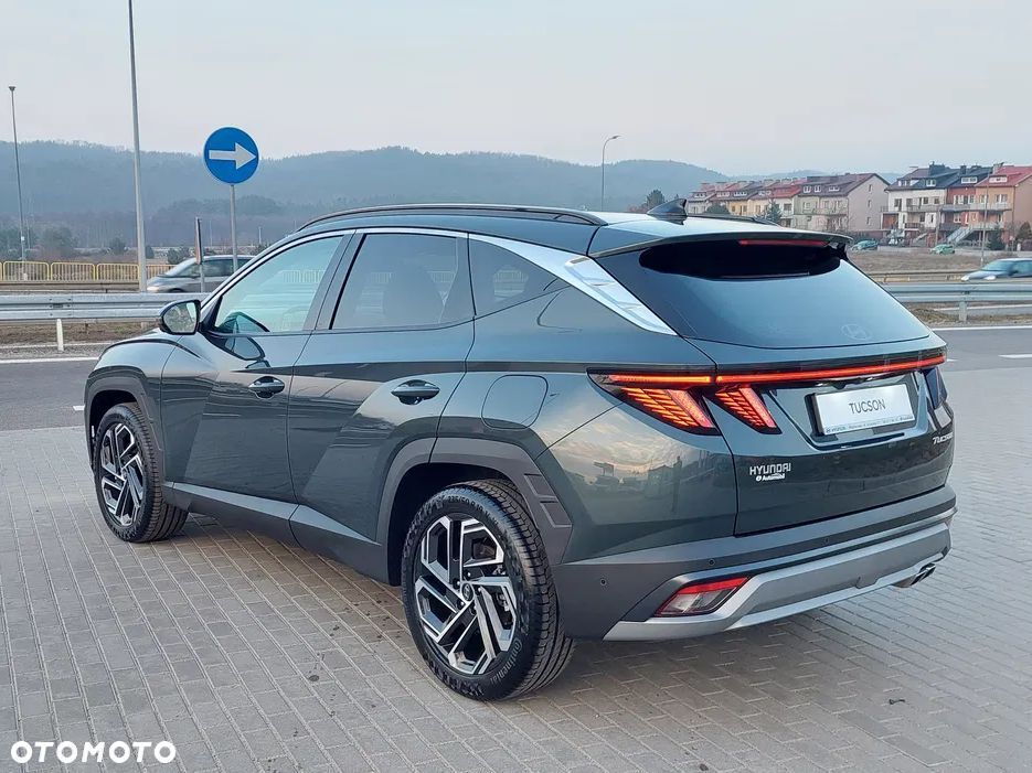 Hyundai Tucson 1.6 T-GDi HEV Platinum 4WD - 4
