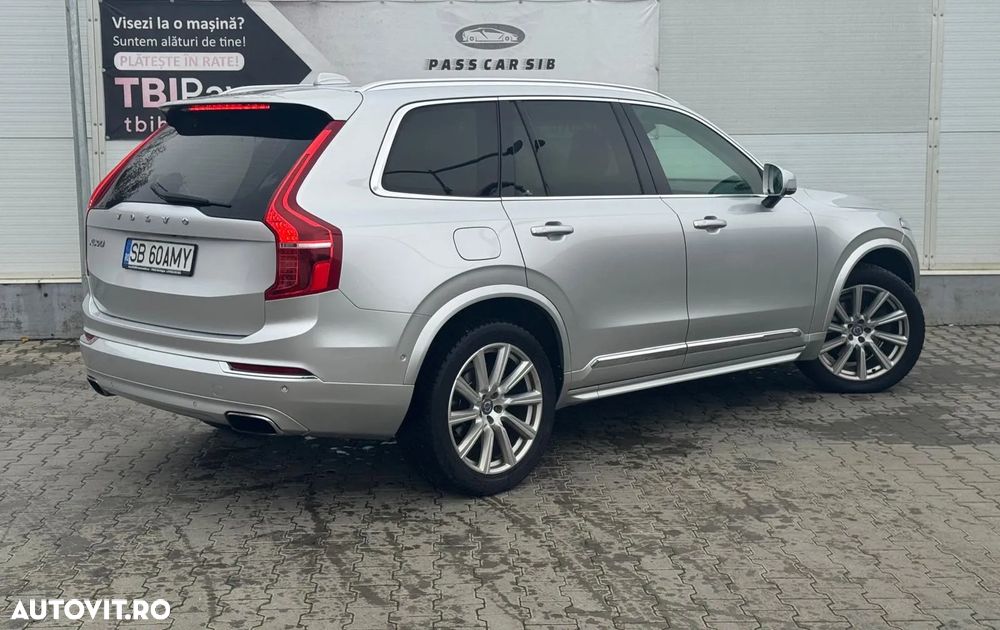 Volvo XC 90 D5 AWD Geartronic Inscription - 3
