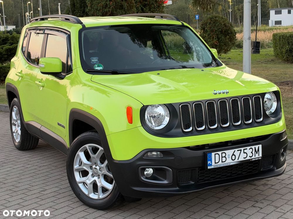 Jeep Renegade 1.4 MultiAir DSG Limited - 22