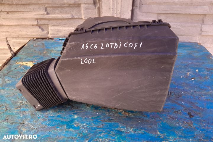 Carcasa filtru aer 4F0133843A - 2.0 TDI 4F0133843A - 2.0 TDI Audi A6 - 1