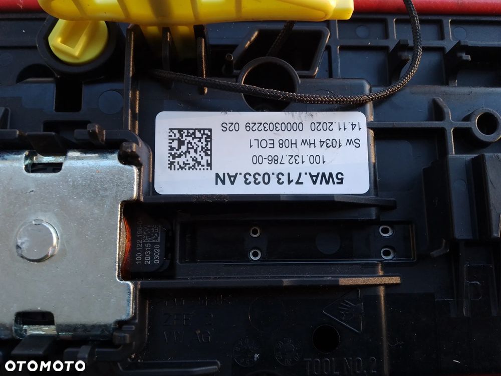 MECHANIZM ZMIANY BIEGÓW GOLF 8 SKODA 5WA713033BC  5WA713033AN 5WA713033AP - 11