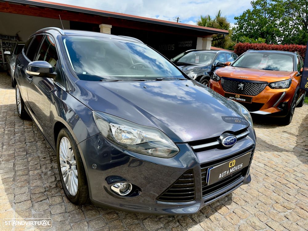 Ford Focus SW 1.6 TDCi Titanium - 28