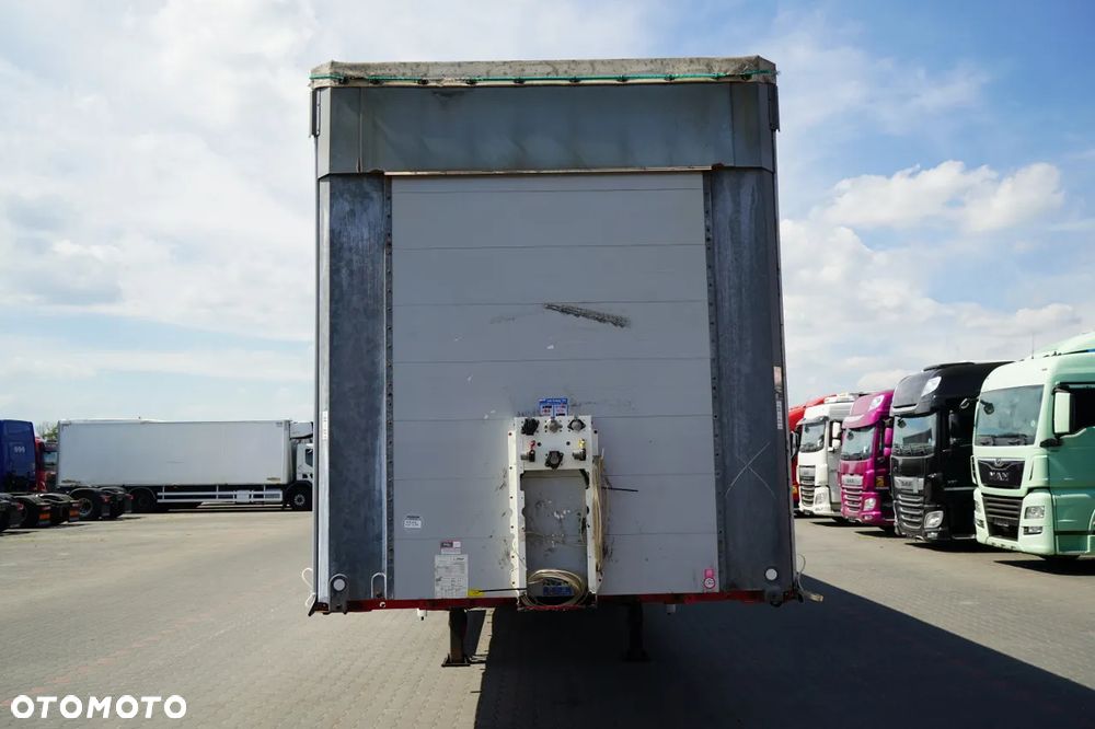 Fliegl FIRANKA MEGA / MULDA DO STALI - 7 M / DACH PODNOSZONY / LOW DECK - 14