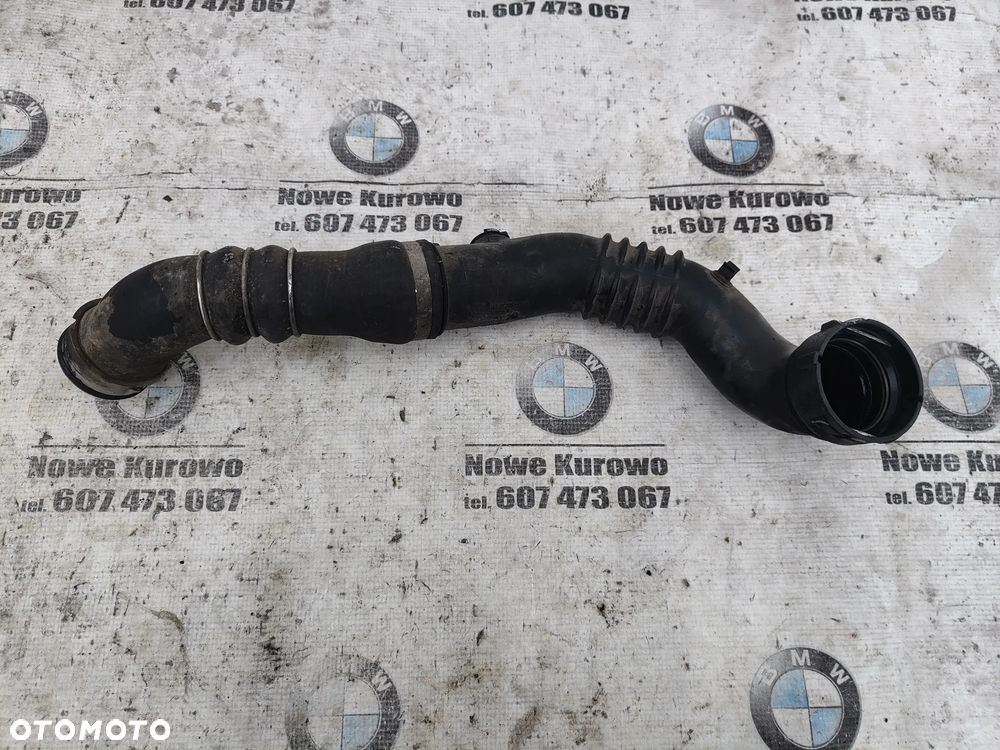 BMW E87 2.0d M47 122KM 163KM Przewód Rura intercoolera 7798692 4722965 - 3