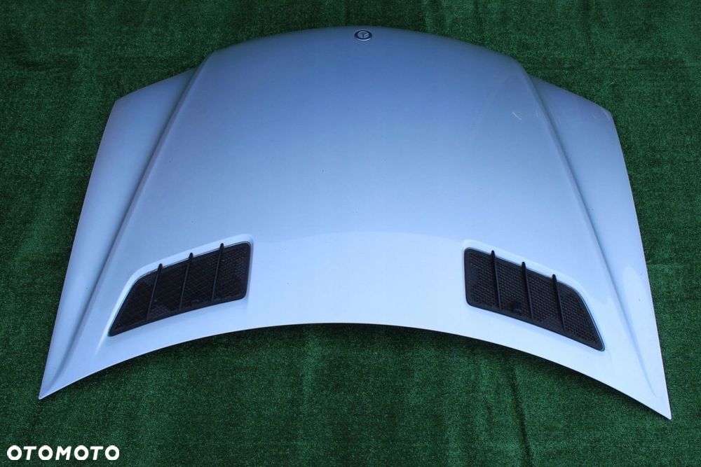Maska pokrywa silnika Oryginał stan BDB Mercedes ML W164 Lift kolor 775 - 2