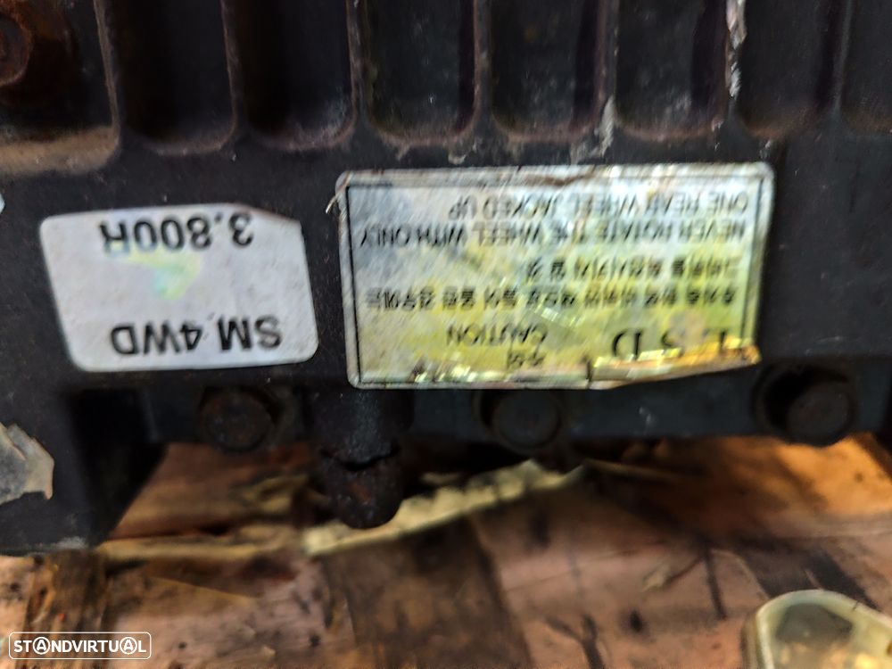 HYUNDAI SANTA FÉ DIFERENCIAL TRASEIRO - CV107 - 4