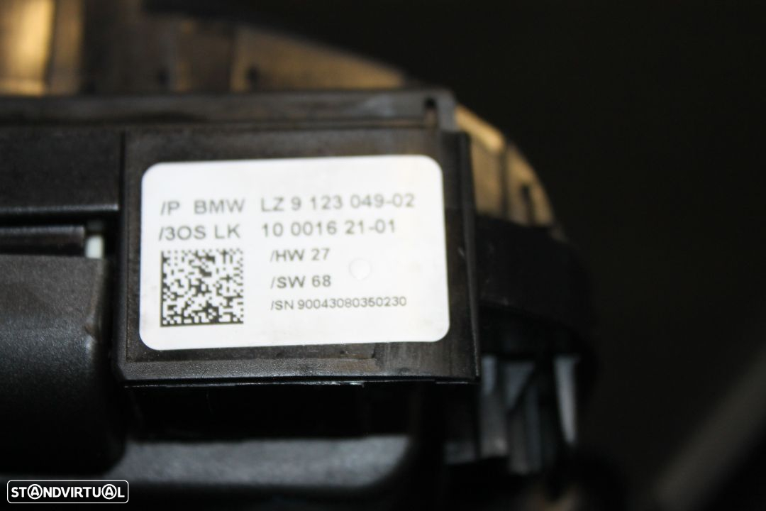 Fita Airbag com Comando do Limpa Para Brisas, Comando das Luzes e Cruise Control BMW E93 - 5