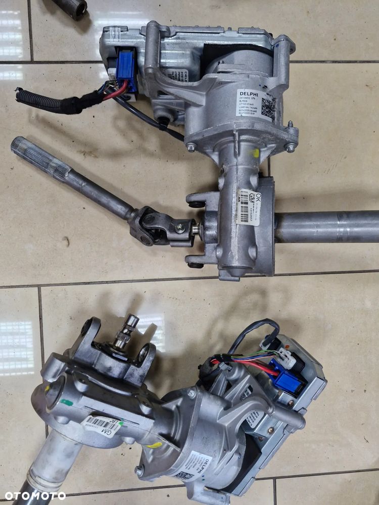 Wspomaganie elektryczne OPEL MERIVA A 13153553 - 4
