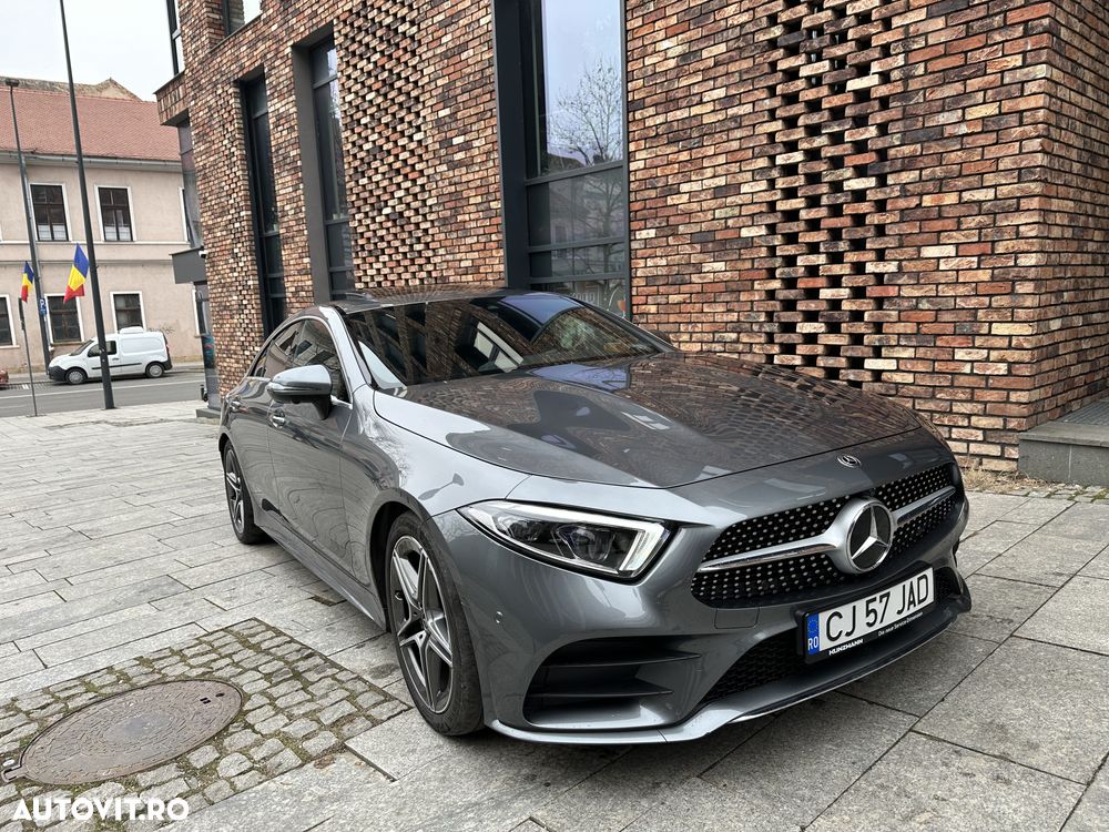 Mercedes-Benz CLS 220 d 9G-TRONIC AMG Line - 2