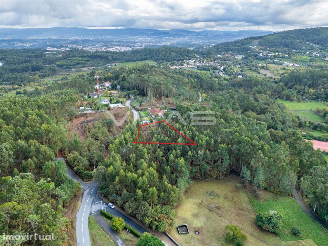 Terreno Para Construção  Venda em Dossãos,Vila Verde - Grande imagem: 4/19
