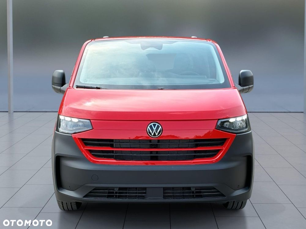 Volkswagen Transporter T7 4MOTION 4x4, Skrzyniowy z podw. kabiną/6-cio osob., 2,0 TDI 150 KM automatyczna r. o. 3500 mm - 3