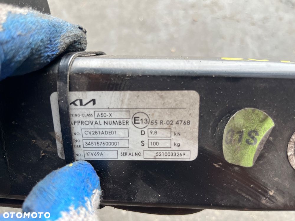 Hak holowniczy KIA EV6 - 7