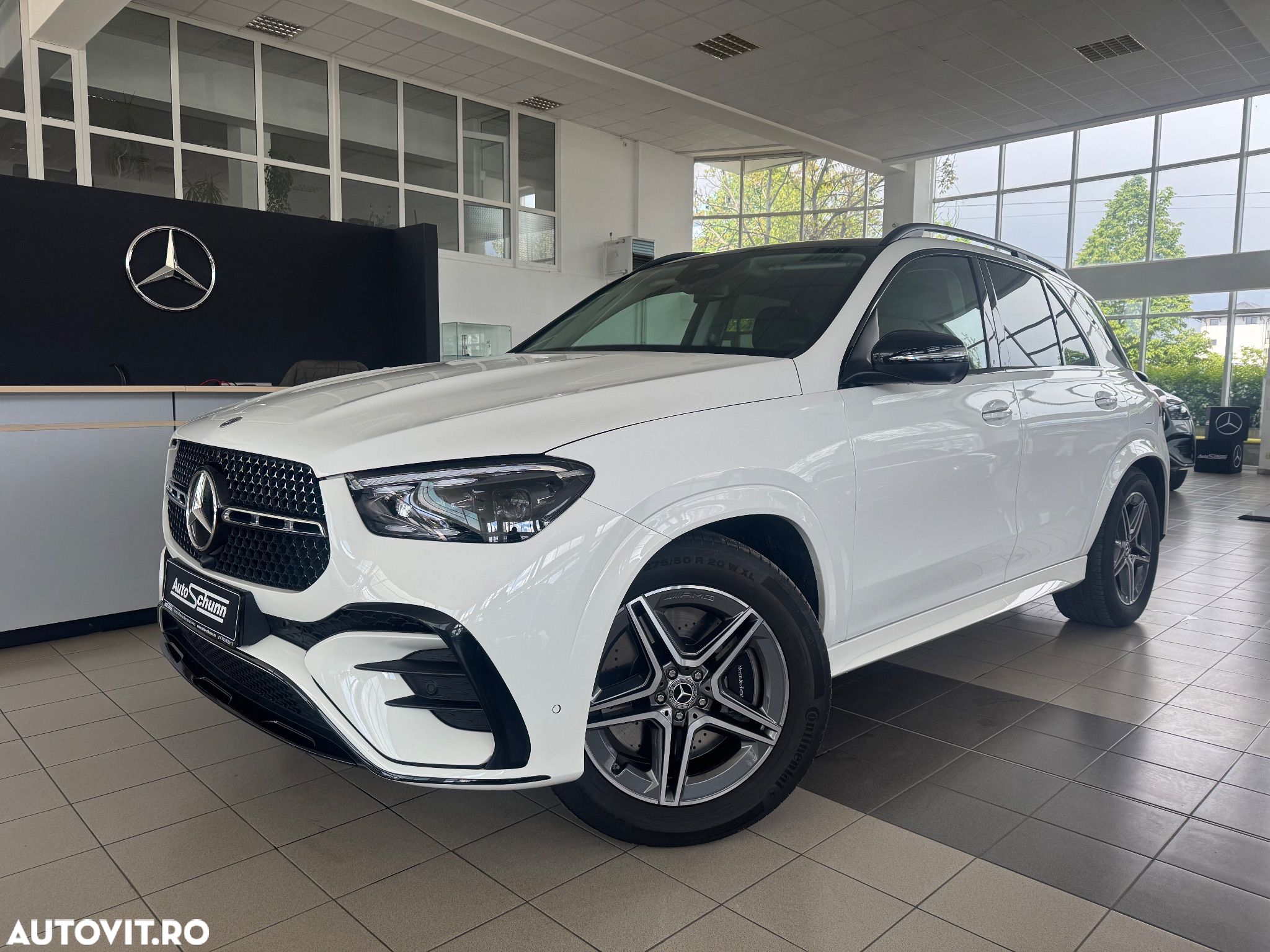 Mercedes-Benz GLE 350 de 4Matic 9G-TRONIC AMG Line Advanced Plus - 1