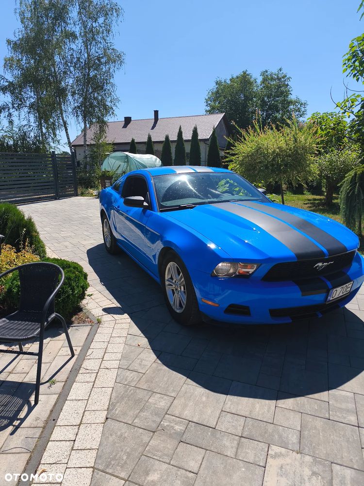 Ford Mustang 3.7 V6 - 2