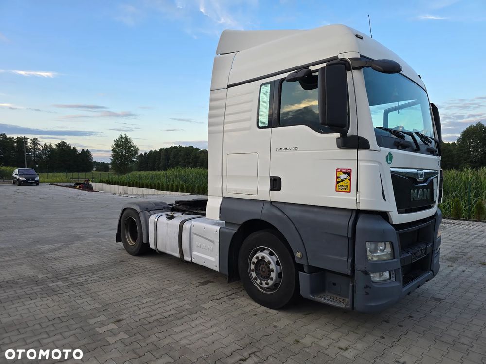 MAN MAN TGX 440 - 3
