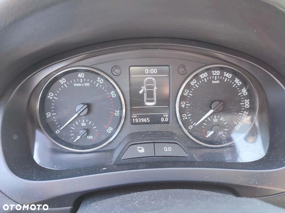 SKRZYNIA BIEGÓW SKODA RAPID 1.2 TSI 105KM NBU 193 TYŚ - 7