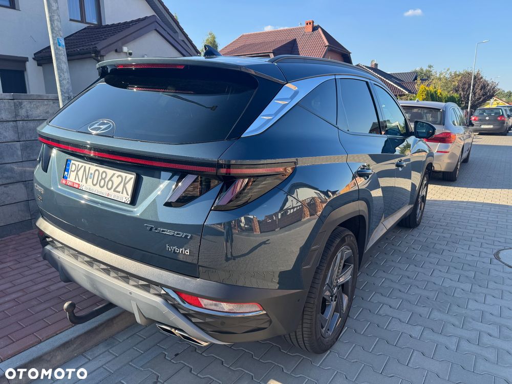 Hyundai Tucson 1.6 T-GDi HEV Platinum 2WD - 14