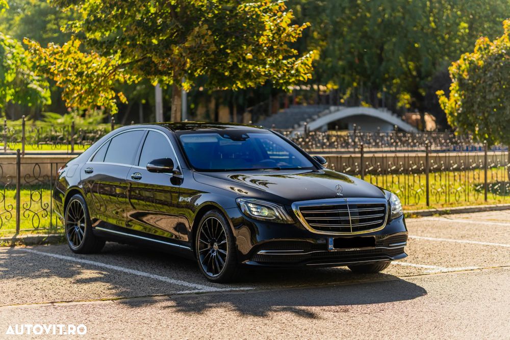 Mercedes-Benz S 400 d L 4Matic 9G-TRONIC - 1