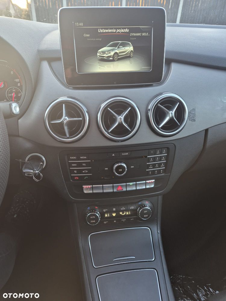 Mercedes-Benz Klasa B ver-200-cdi-blueefficiency-7g--dct - 8