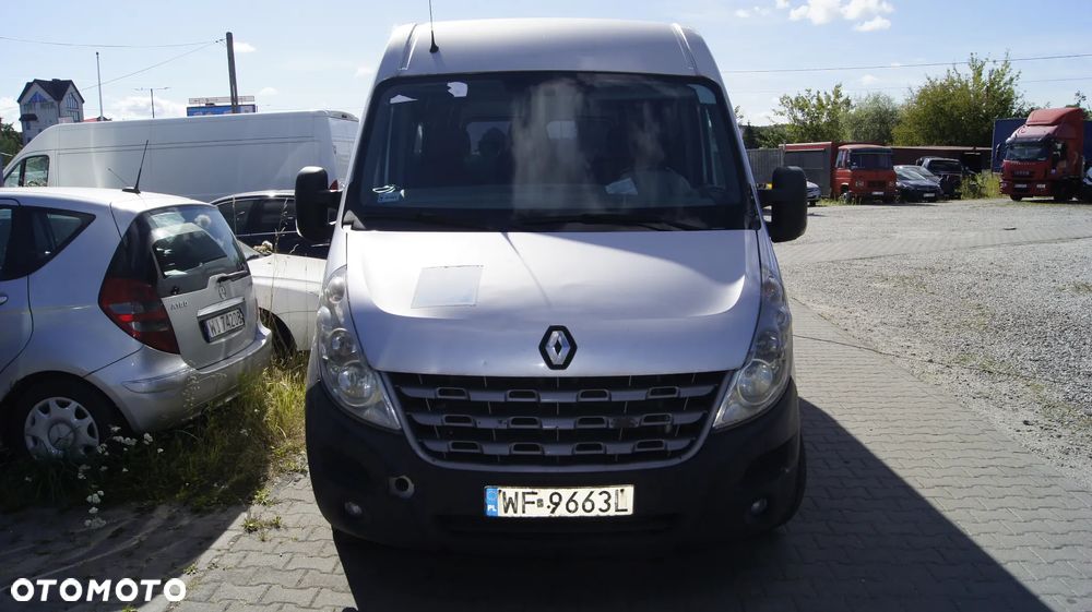 Renault Master dCi L3 RWD-DBL Pack Clim - 7