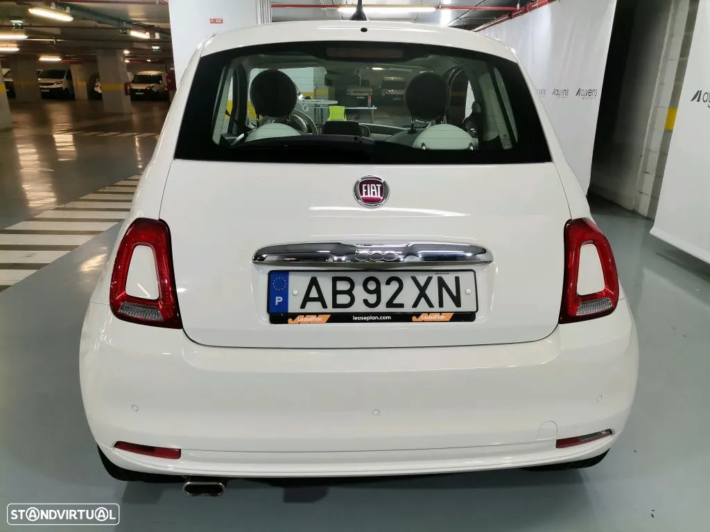 Fiat 500 1.2 Lounge MTA - 6