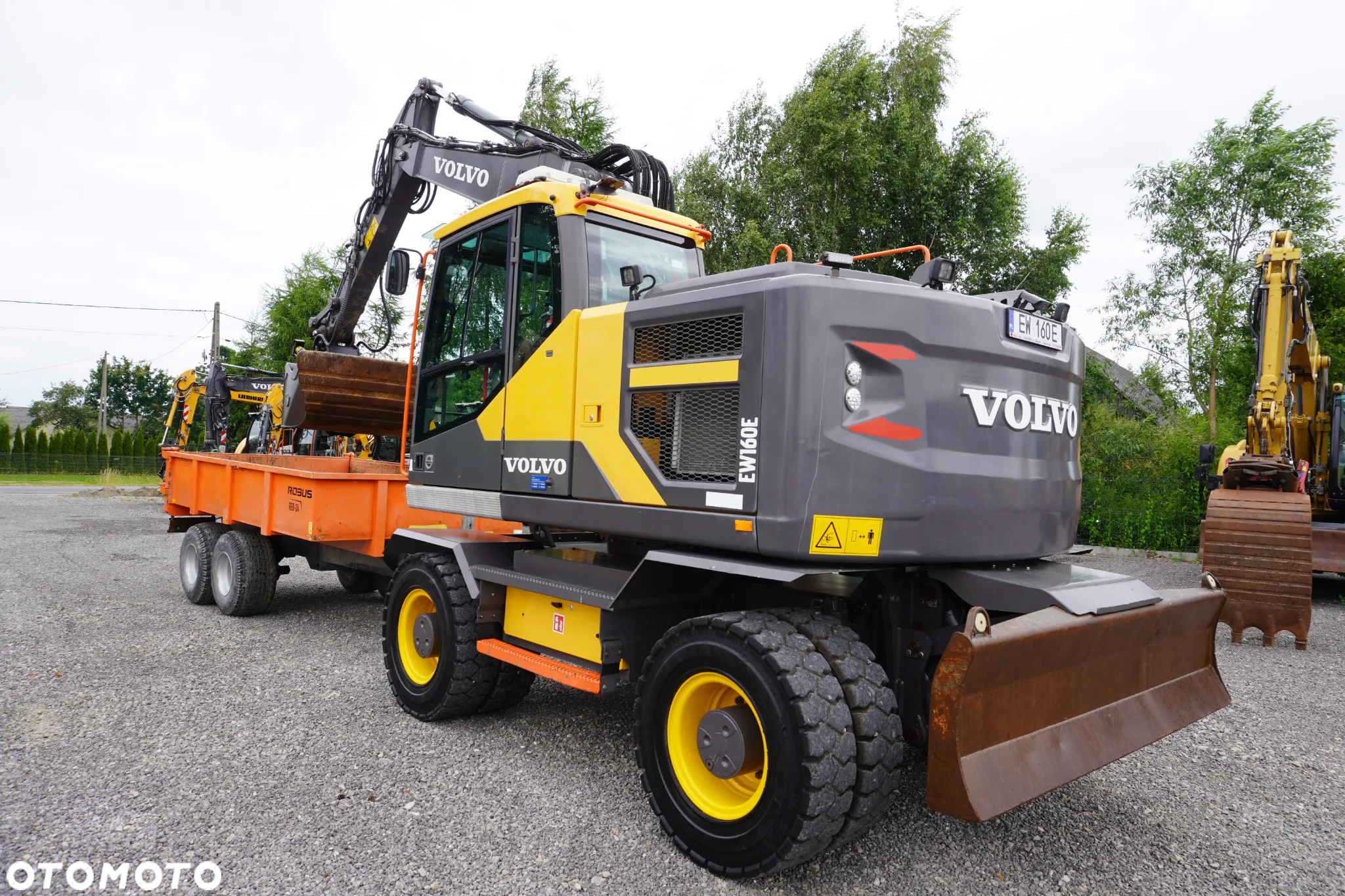 Volvo EW 160 E - 15