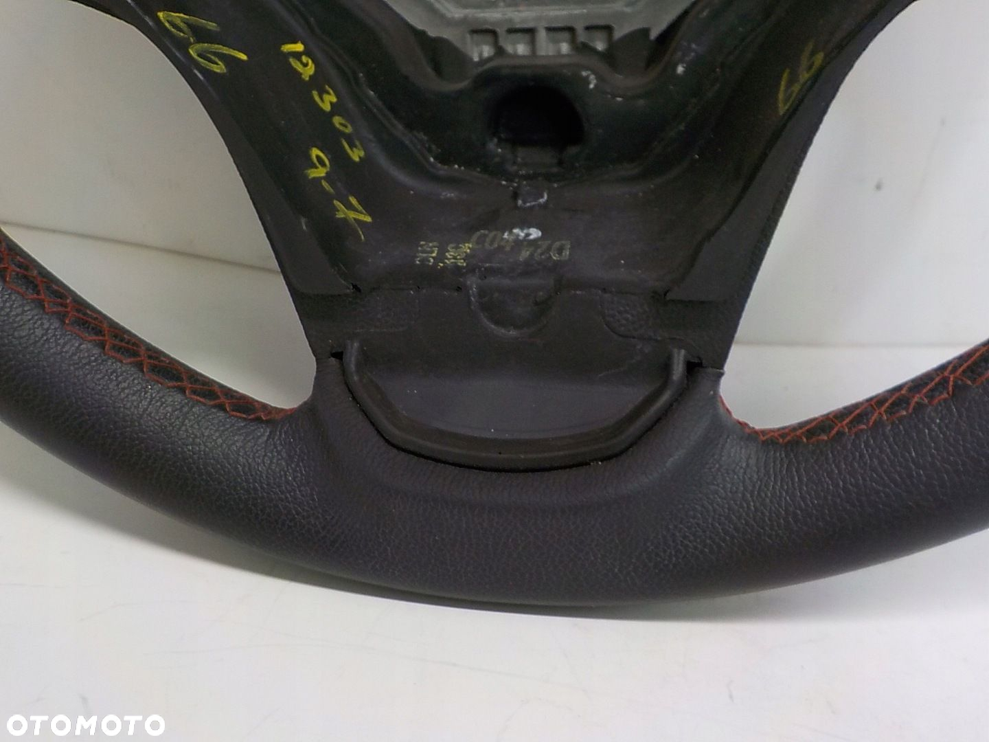 OPEL CORSA D KIEROWNICA SKÓRA MULTI - 9