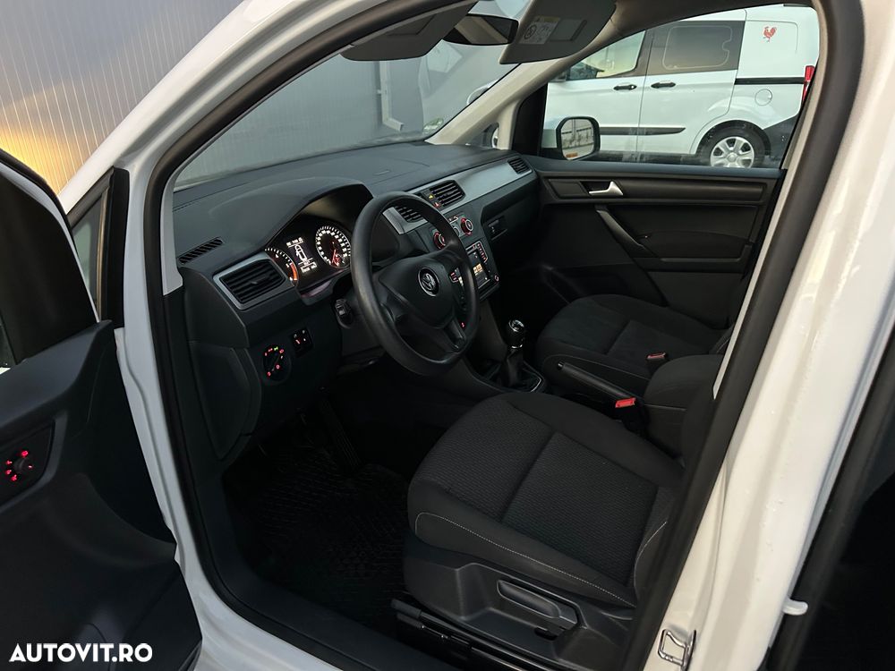 Volkswagen Caddy 2.0 TDI (7-Si.) 4MOTION Maxi Comfortline - 16
