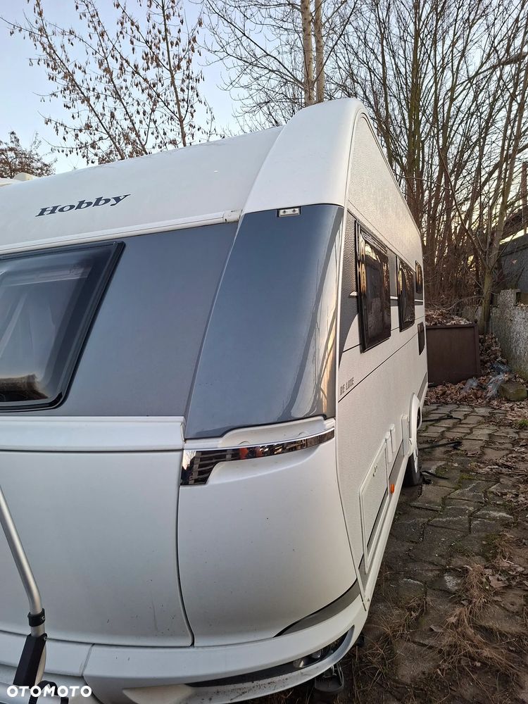 Hobby 545 KMF DE LUXE - 4