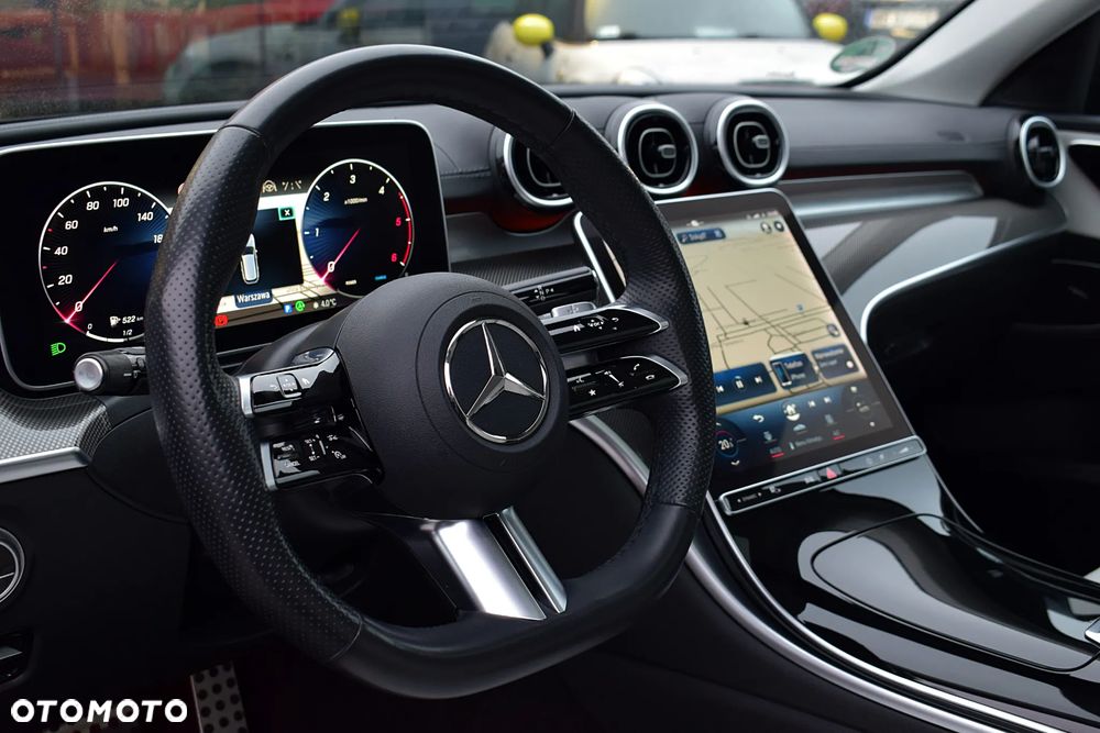 Mercedes-Benz Klasa C 220 d 9G-TRONIC AMG Line - 4