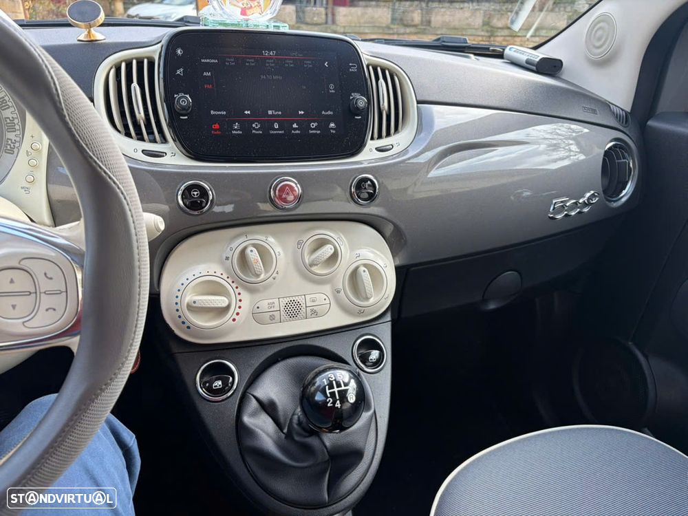 Fiat 500C 1.2 Lounge - 6