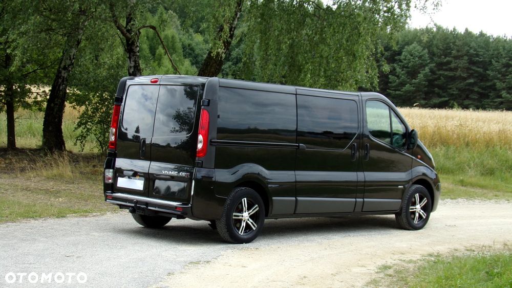 Opel VIVARO 2.0 115KM * LONG * KLIMA * BRYGADÓWKA * SUPER STAN ! - 8