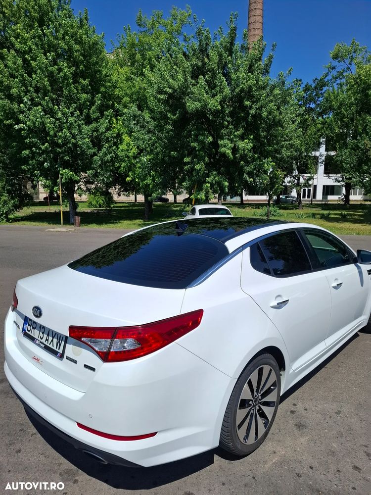 Kia Optima 1.7 CRDI EcoDynamics Spirit - 7