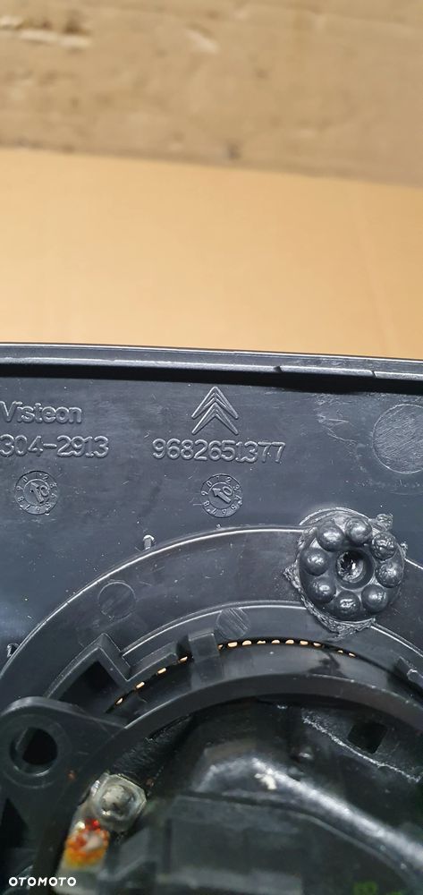 Głośnik konsoli prawy przód Citroen C5 III 9682651377 - 6