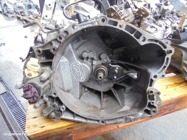 Caixa Velocidades 20DM47 CITROEN BERLINGO 1 FASE 2  2003 1.9D 70CV 3P BRANCO DIESEL 5V - 1