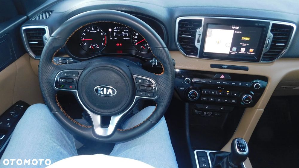 Kia Sportage 1.6 GDI L Business Line Plus 2WD - 17