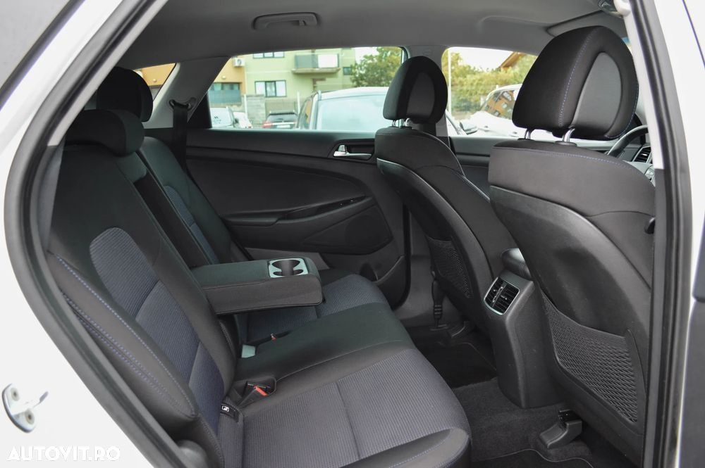 Hyundai Tucson blue 1.7 CRDi 2WD DCT Passion - 15