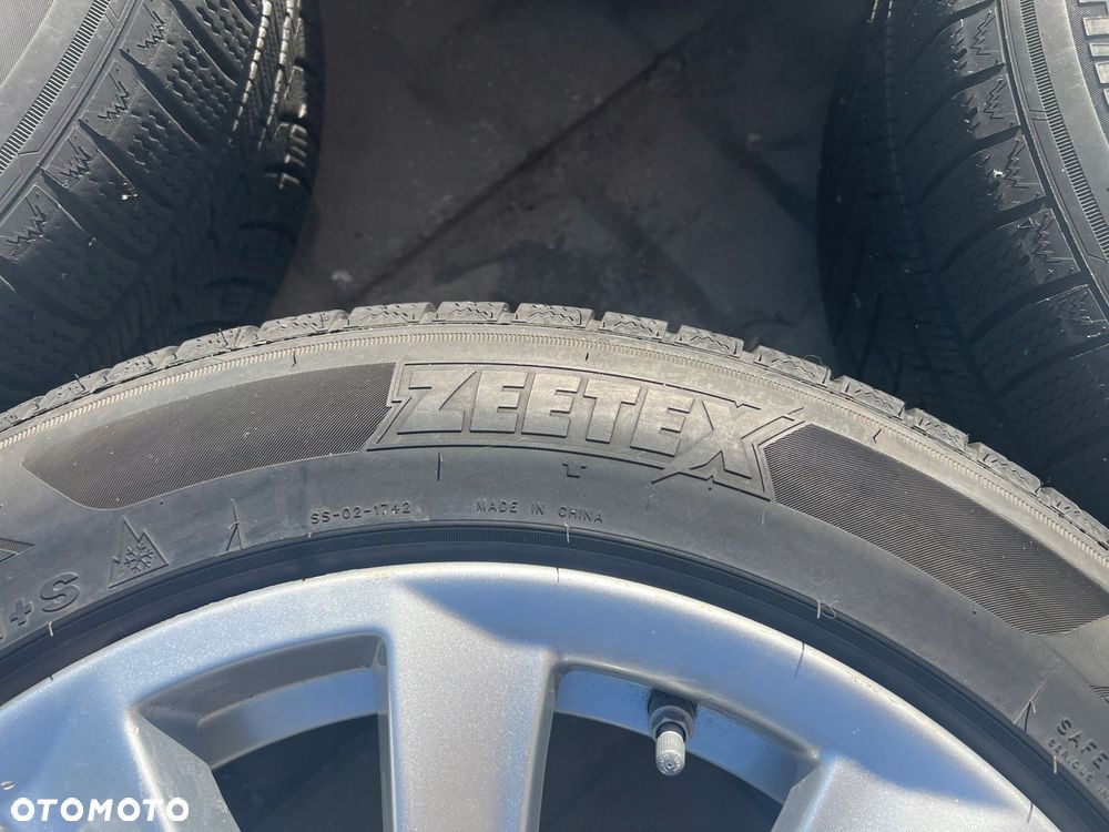 KOŁA FELGI ALU BMW F10 F11 17 5X120 ET30 ZIMA ZEETEX 225/55/17 225/55R17 - 8