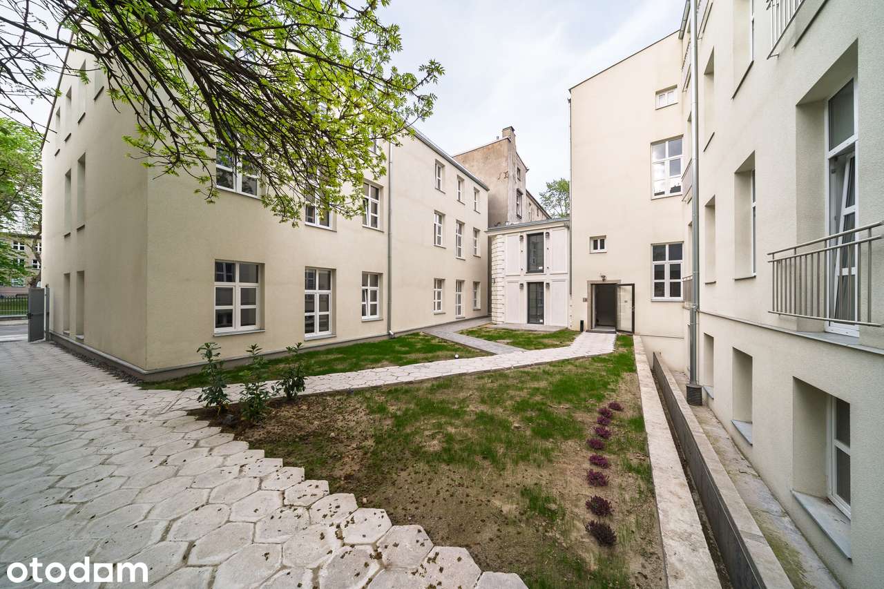 Trzypokojowe klimatyczne mieszkanie w zrewitalizowanej kamienicy