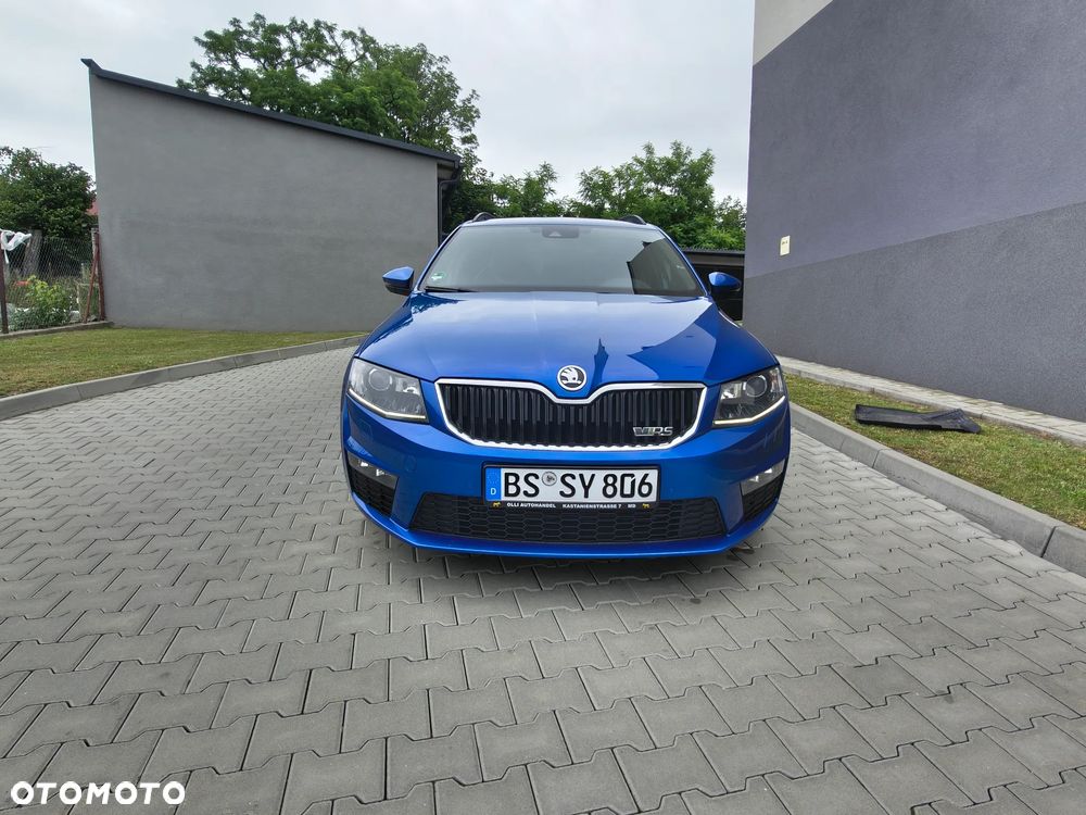 Skoda Octavia 2.0 TDI (Green tec) RS - 12