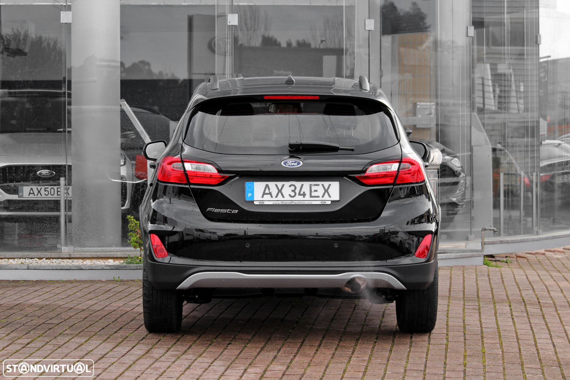Ford Fiesta 1.0 EcoBoost Active - 3