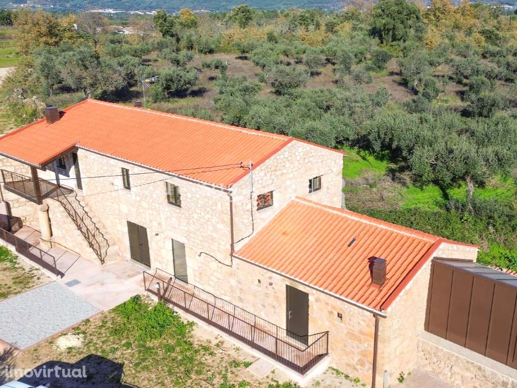 Quinta com 32ha e moradia para agricultura de regadio - Grande imagem: 3/52