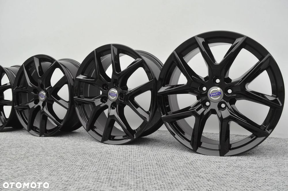 Felgi 7,5x18 5x108 Volvo V40 V50 V60 V70 XC40 XC60 S40 S60 S80 XC90 - 8