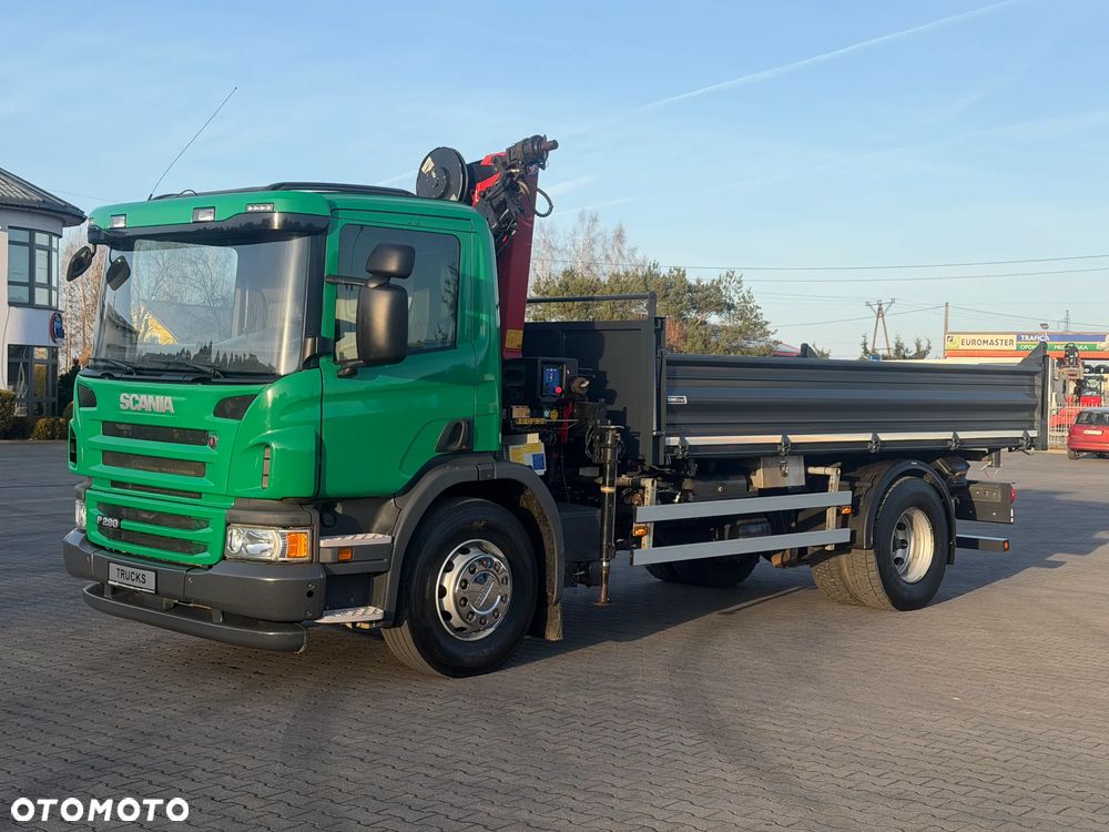 Scania P 280  WYWROTKA-3 STRONNA  HDS !!! - 1